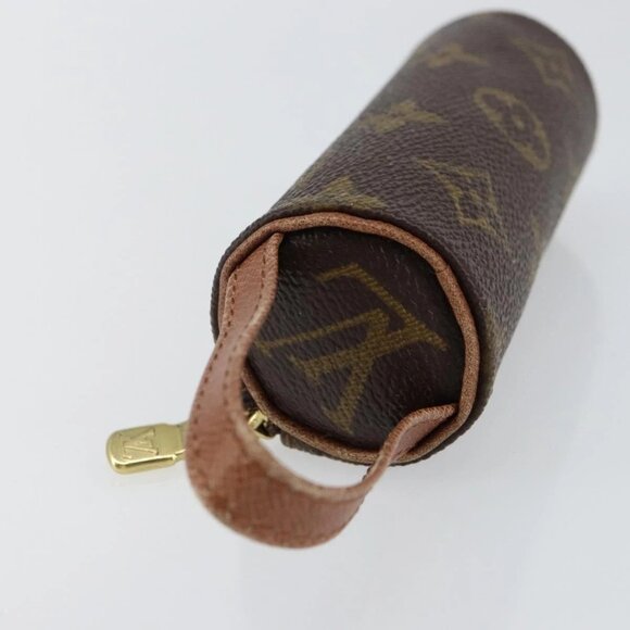 LOUIS VUITTON Monogram Etui 3 Ball de Golf Pouch M58249 LV Auth 142953 - Picture 5 of 15